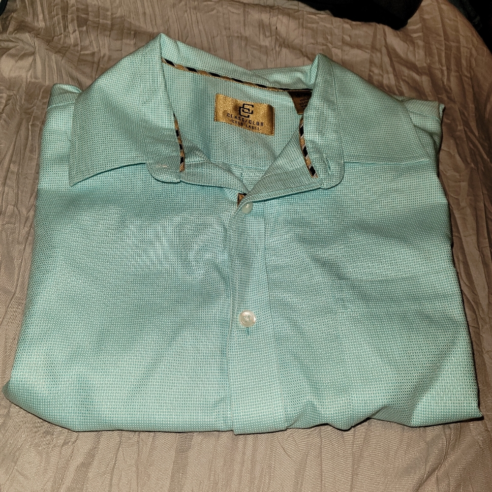 Long Sleeve Check Button Shirt